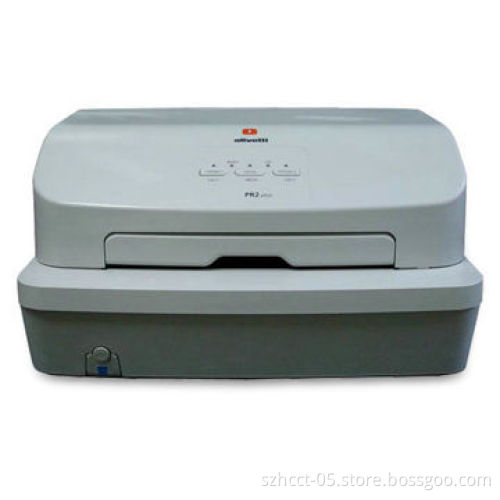 Passbook Pinter with 240 x 360dpi Resolution and Dual-side Color ScanningNew